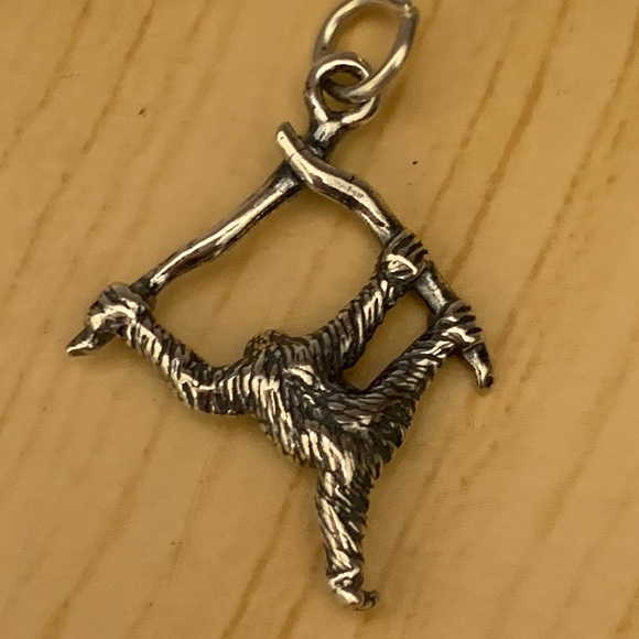 Orangutan Sterling Silver Jewelry Charm - Picture 2 of 3